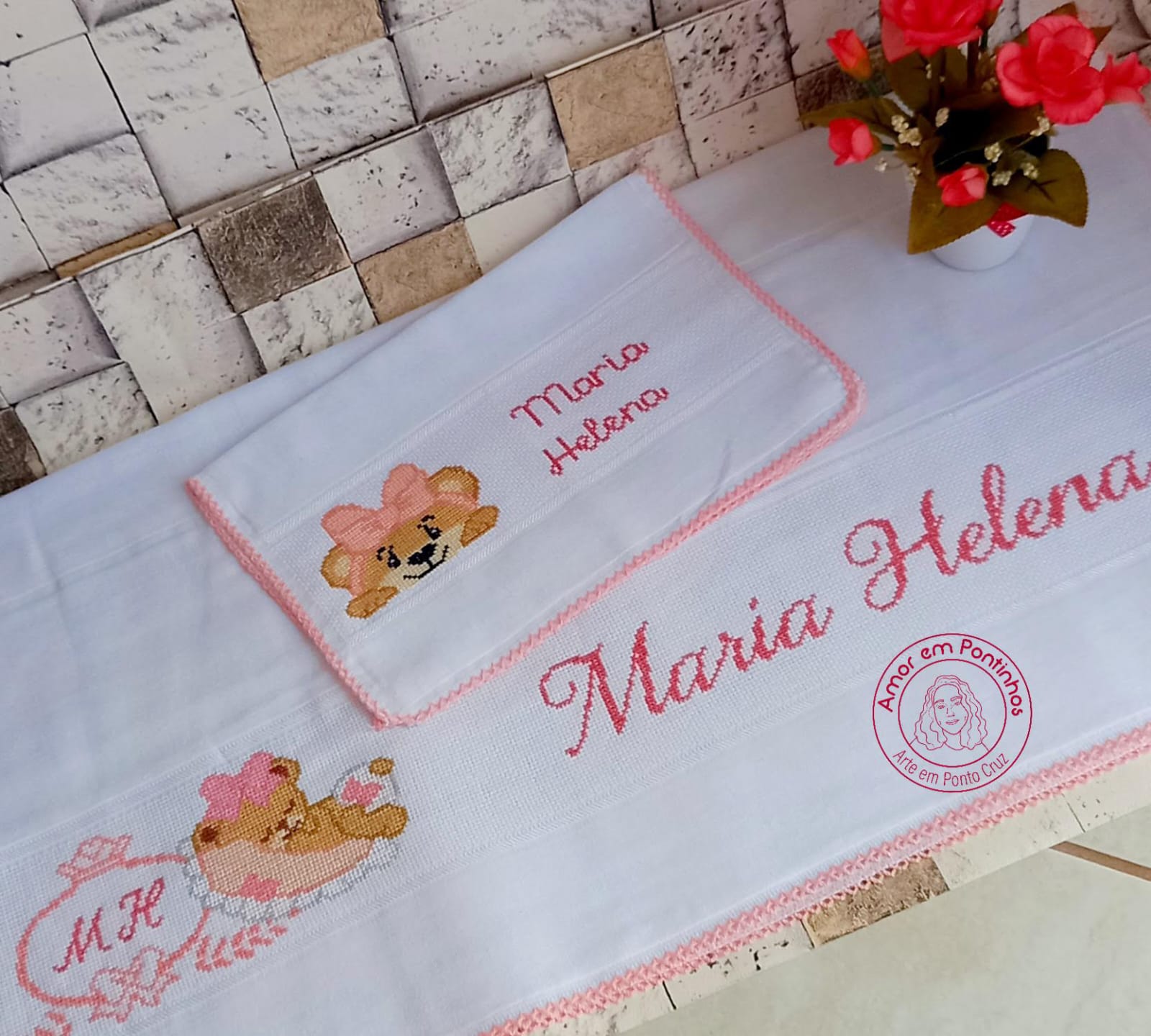 Kit Fraldas Maria Helena - Ursinhas