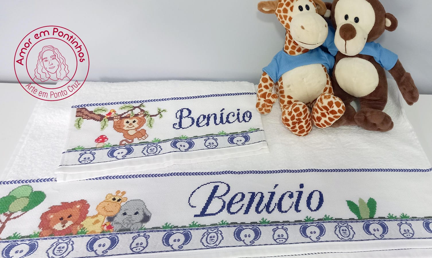 Kit Toalhas Benício - Safari